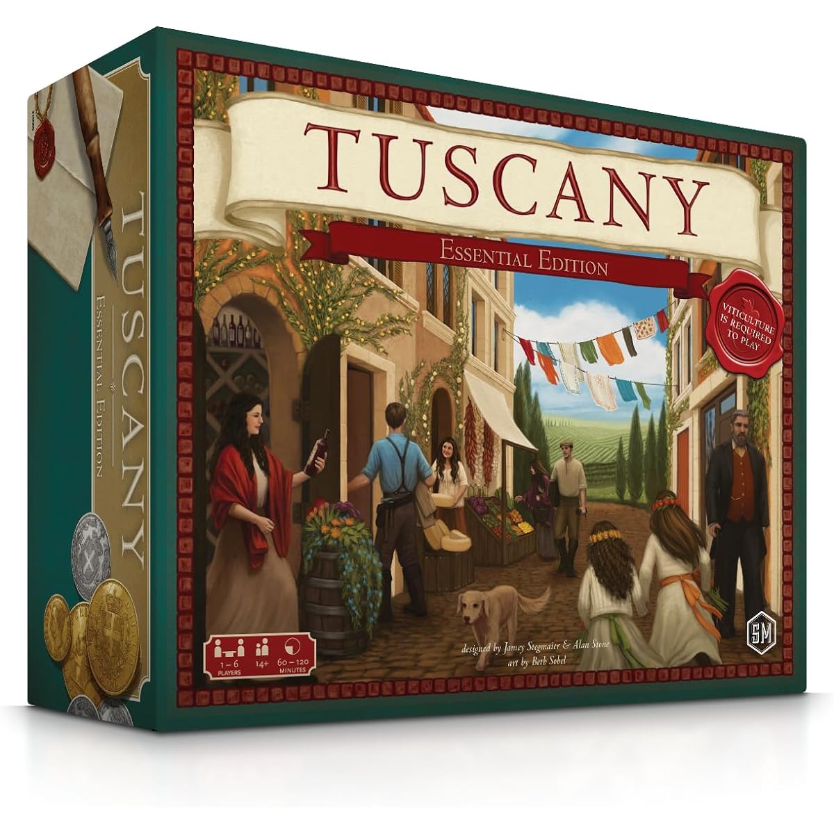 Tuscany Board Game Essential Edition