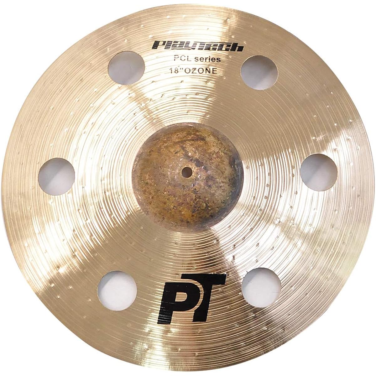 PLAYTECH Cymbal PCL18CR6 Crash 6hole 18"