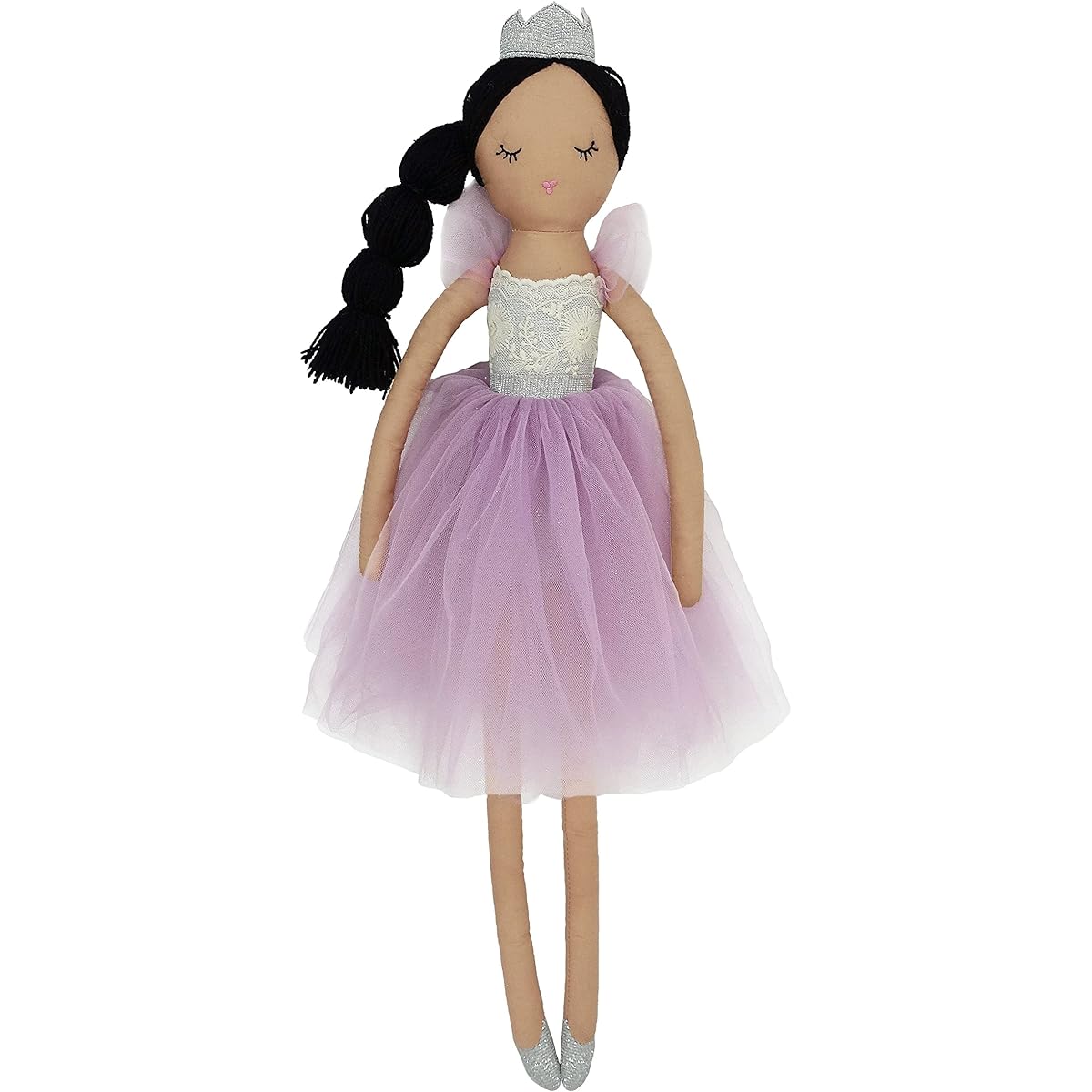 MON AMI Juliet Prima Ballerina Designer Doll Soft Elegant Stuffed Animal, Exquisite Stuffed Animal for Kids and Toddlers, Toys and Room Decoration, Great Gift for Kids and Collector Dolls, Pink 22 Inch