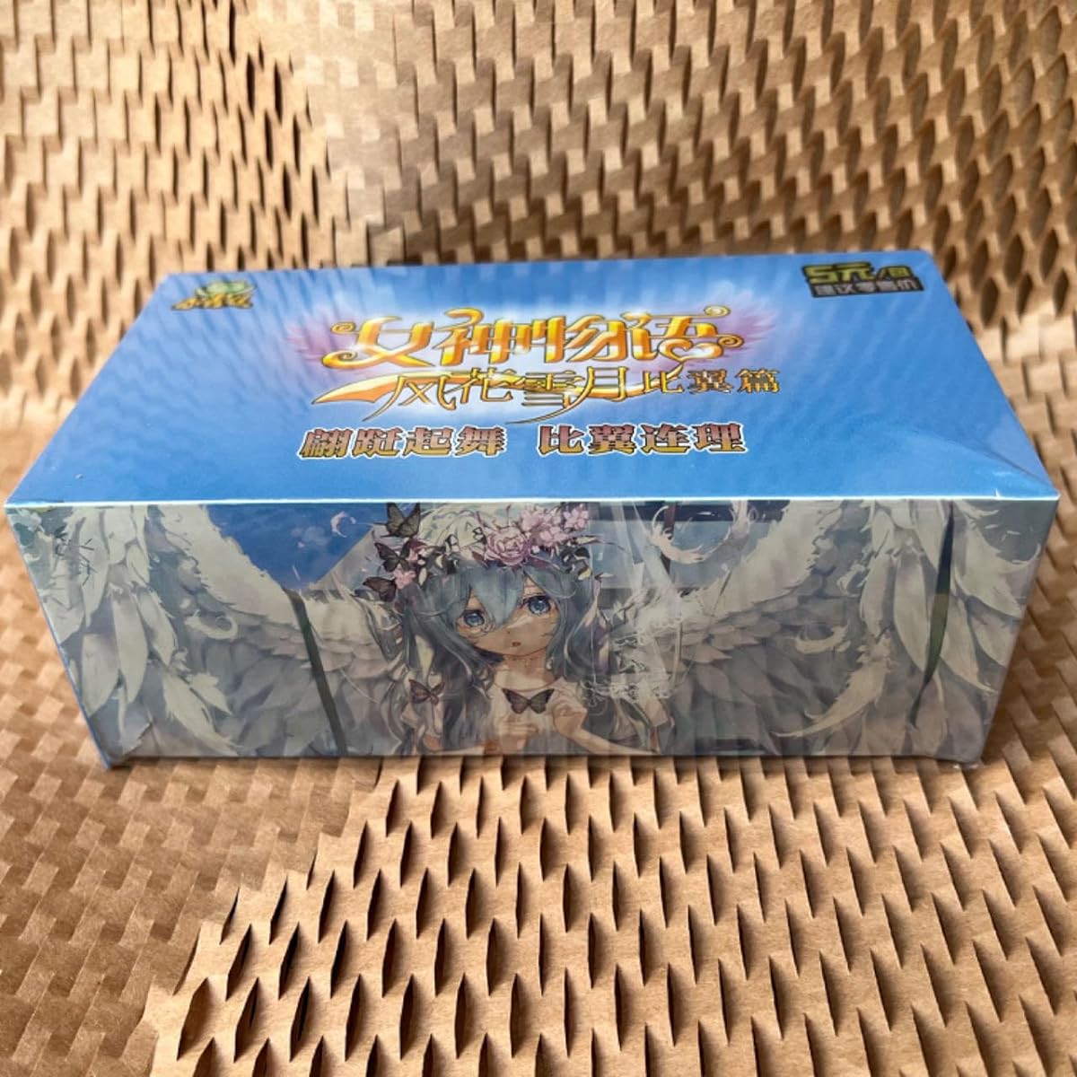 Goddess Story TCG Anime Booster Box Playing Cards 72 Pieces SSR Collection Playing Cards Table Toy (Series 7 Online Version)