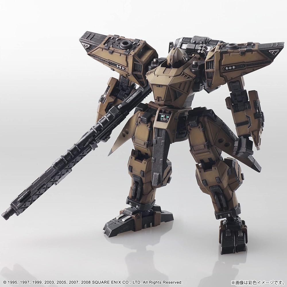 Front Mission Structure Arts 1/72 scale plastic model kit series Vol.5 BOX product 1BOX = 4 pieces total 4 types [First production bonus: Japanese Army infantry 5 body set included]