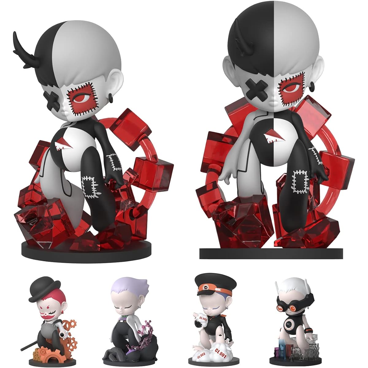 Blind box toy box bulk purchase popular collectibles