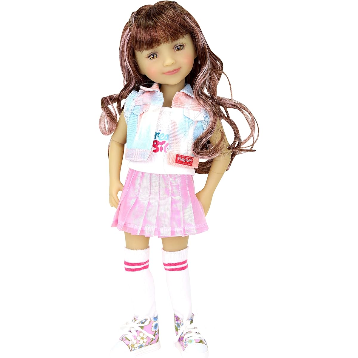 Ruby Red Fashion Friends - Dream Big Bella