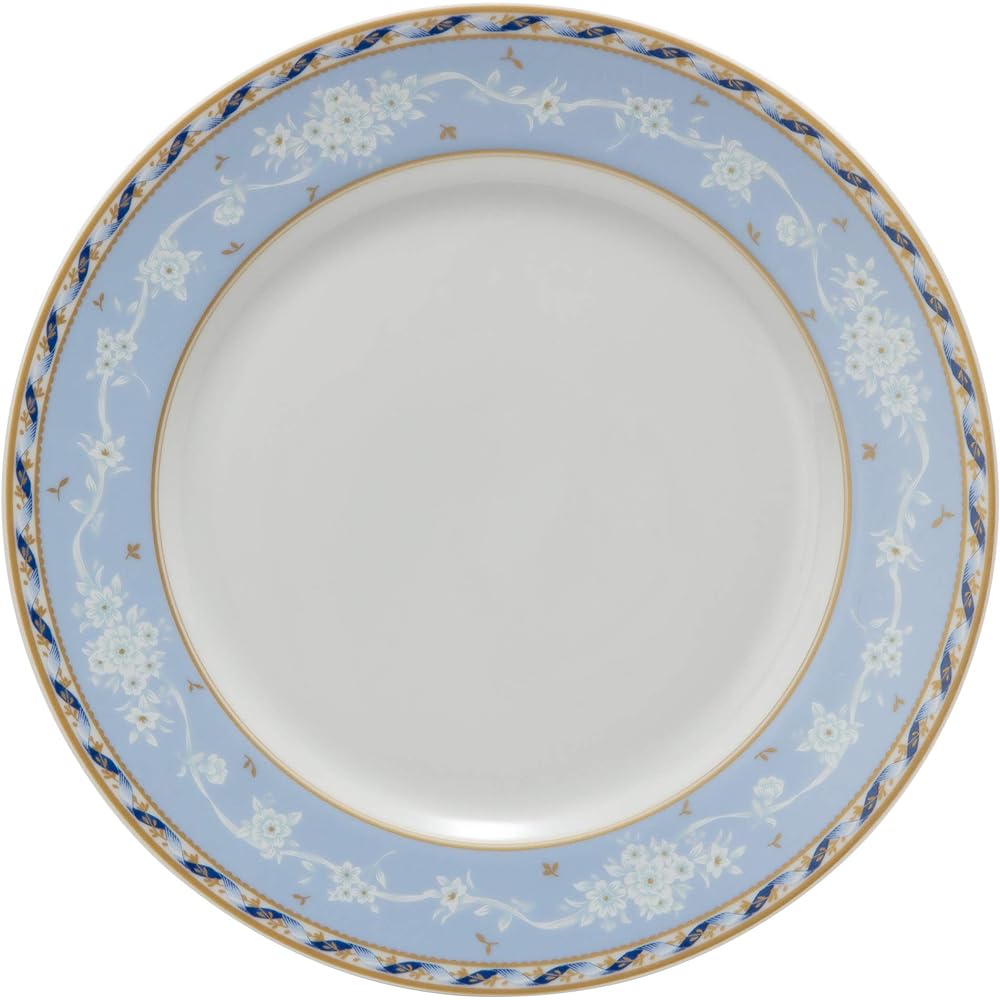 NARUMI Dinnerware Set, Floral Boutique, Floral Pattern, 5 Pattern Set, Stylish, Gorgeous, 11 Pieces, Microwave Warmable, Made in Japan, Gift Box Included 41721-33460