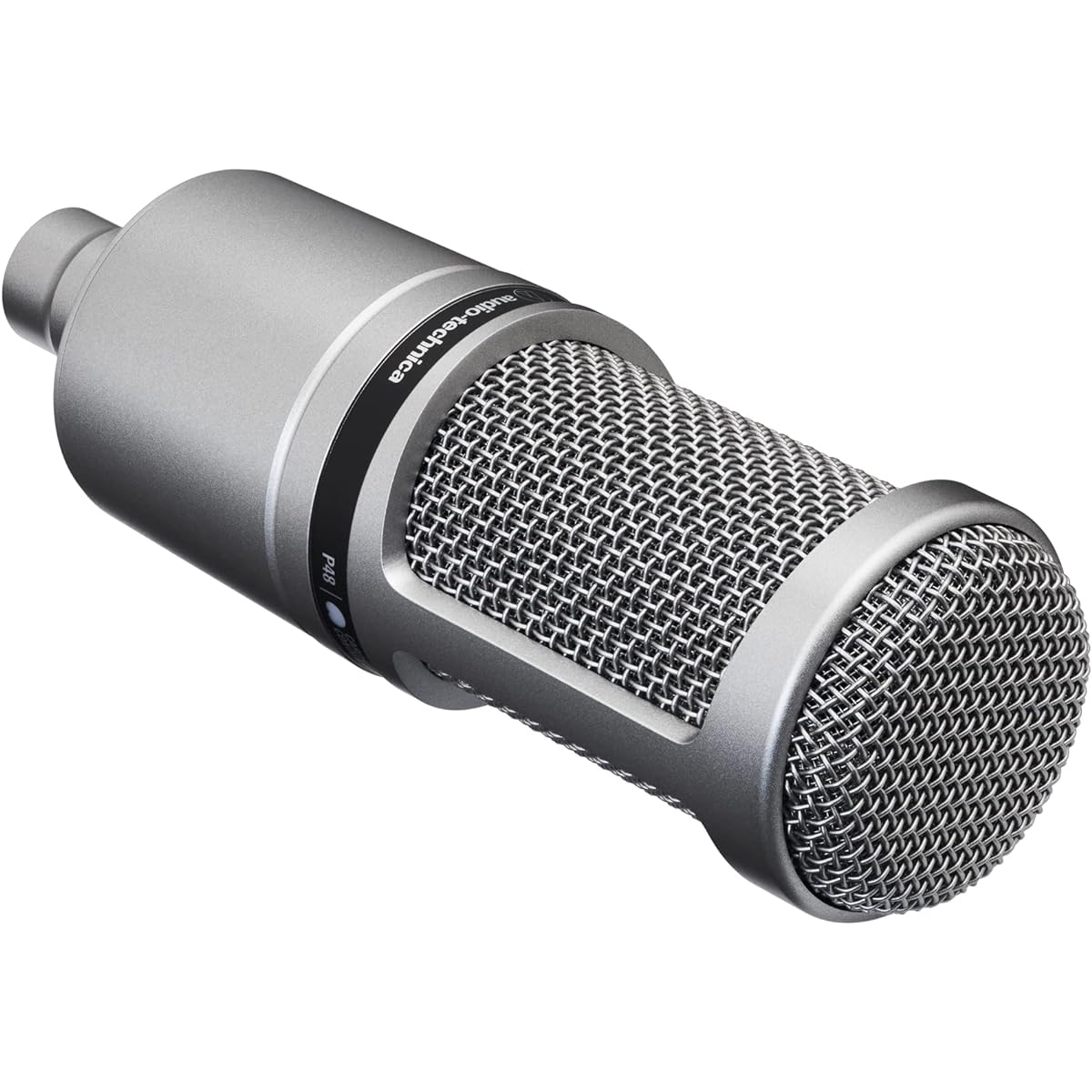 [ Exclusive] Audio Technica AT2020GM Condenser Microphone XLR Video Distribution Home Recording Podcast Live DTM Gaming Game [Domestic Genuine Product] Gunmetal