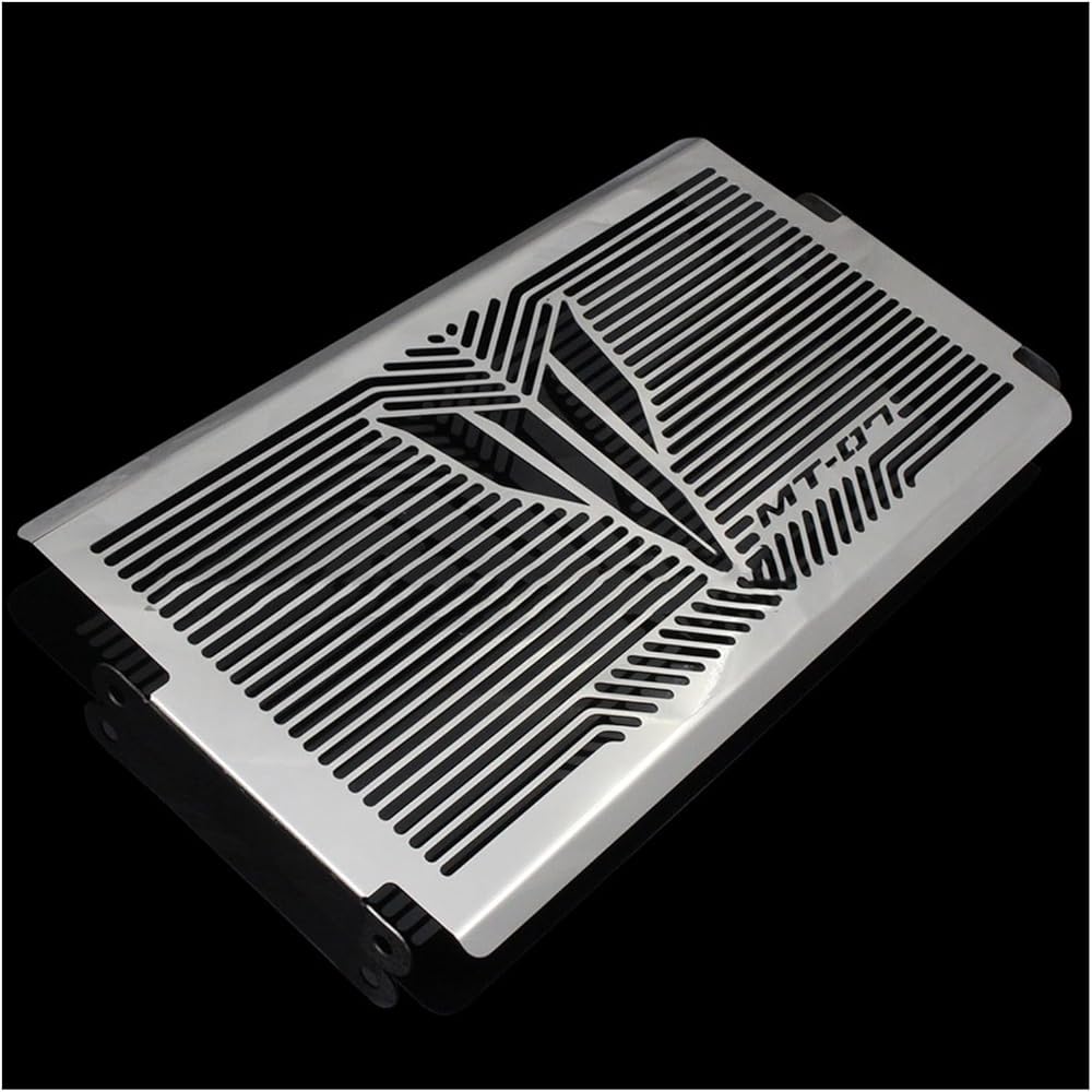 Radiator Protector Silver Motorcycle Accessories Radiator Guard Protector Grille Grille Cover for Yama&Ha MT 07 MT-07 MT07/Moto Cage/Tracer 700