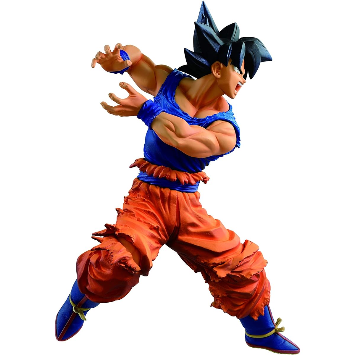 Ichiban Kuji Dragon Ball Awakening warriors with Dragon Ball Z Dokkan Battle A Prize Son Goku (Ultra Instinct "Sign") Figure