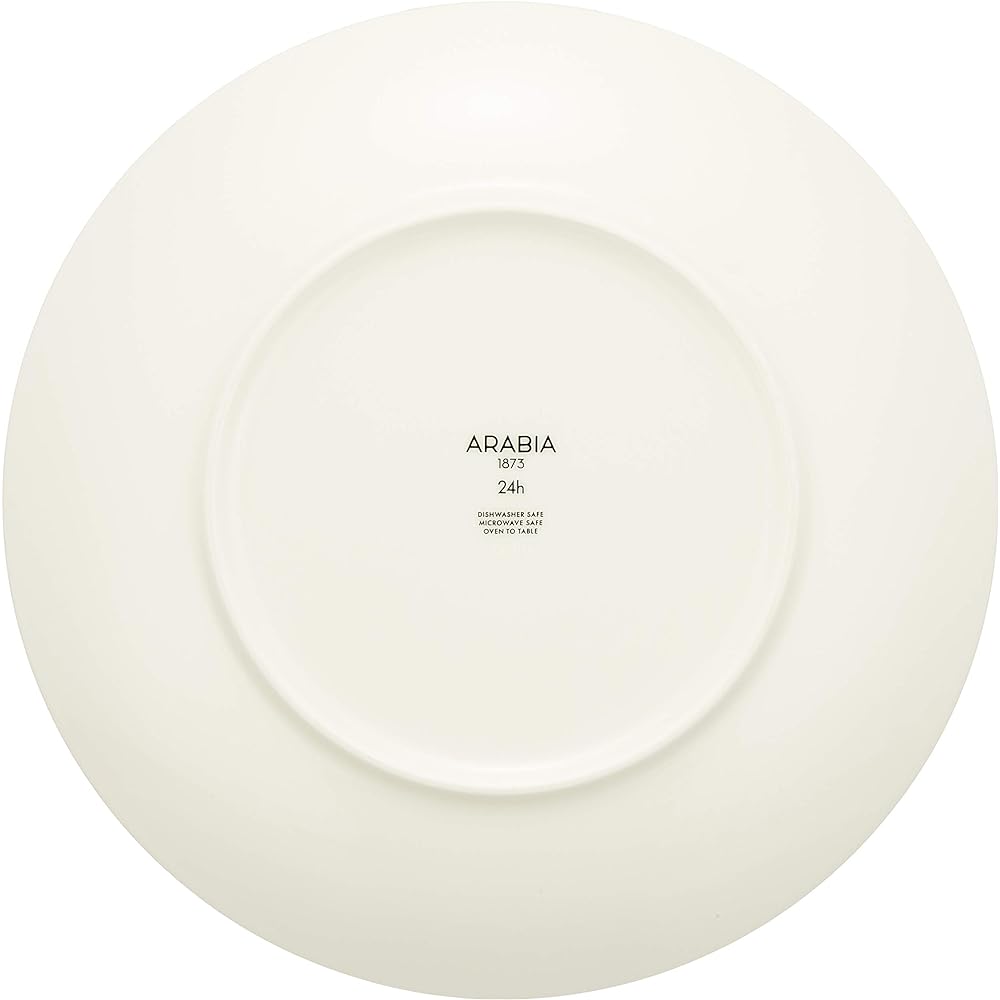 Arabia (ARABIA) 24h AVEC BLUE Plate 26cm [Parallel Import] 64-1180-008283-9