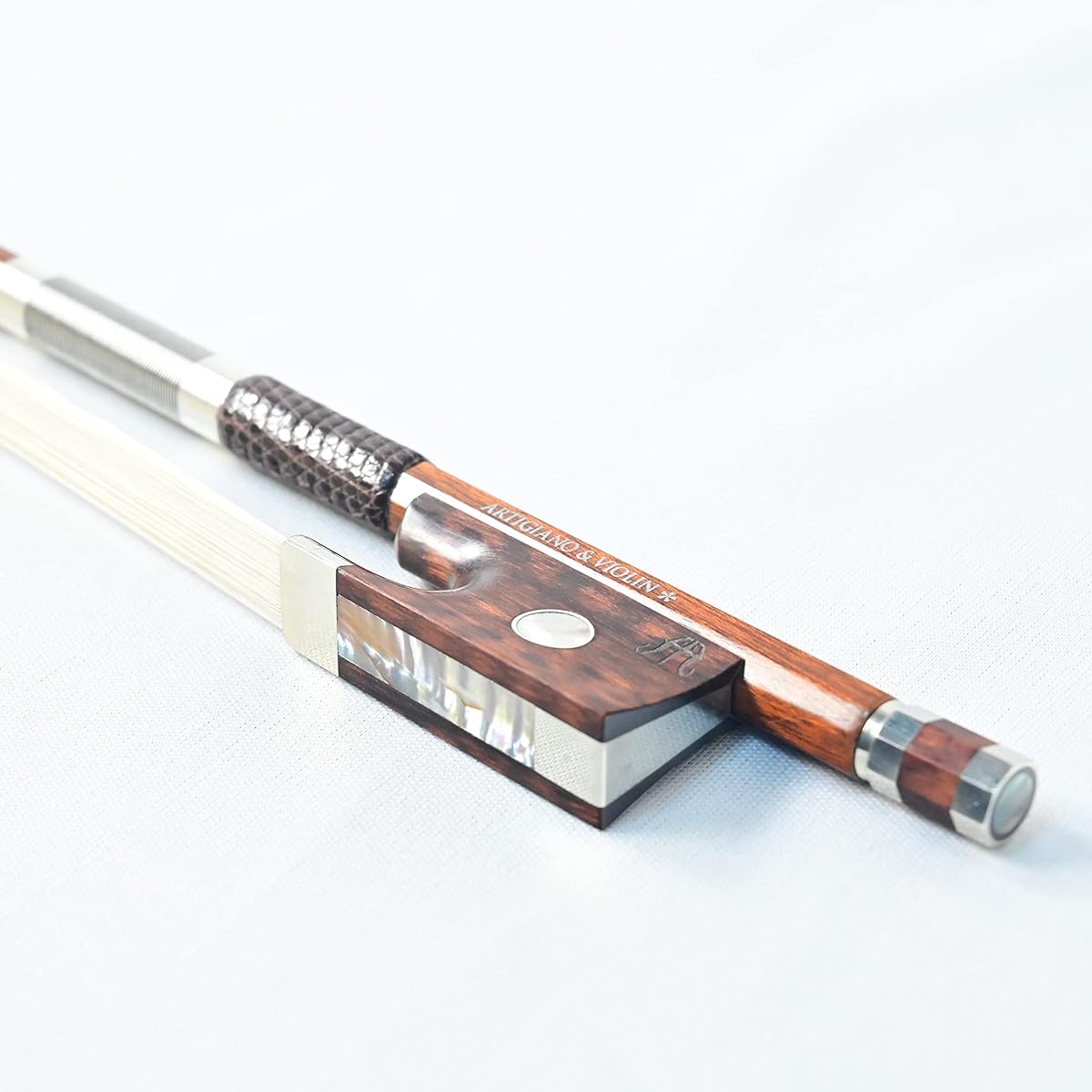 ARTIGIANO&VIOLIN Hybrid Carbon Fiber Violin Bow AW-401