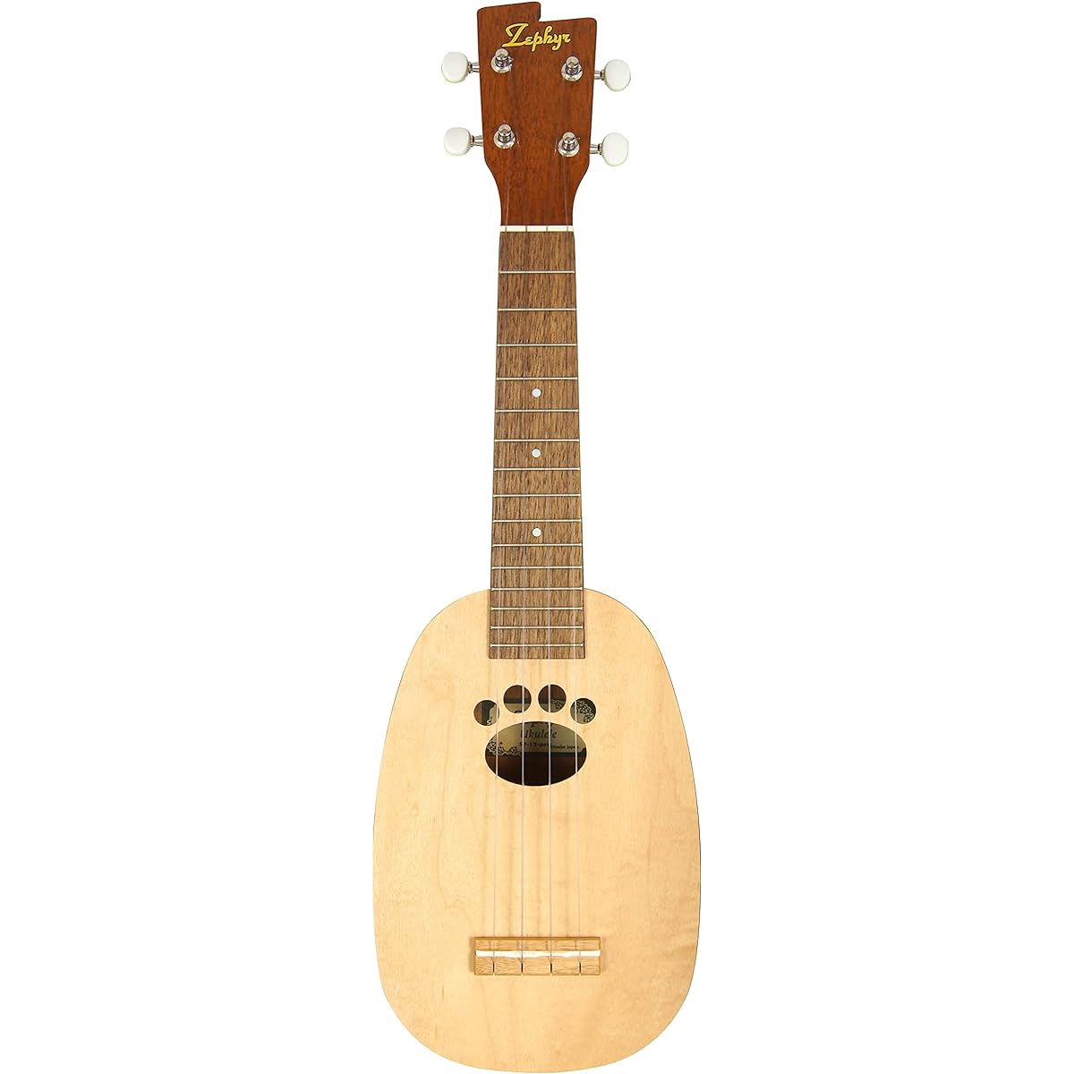 [Soft Case Set] ZEPHYR Ukulele SP-15 Soprano Size Cat