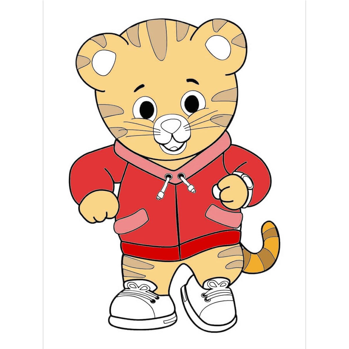 [Daniel Tiger] DANIEL TIGER Coloring and Activity Book with Stickers 4164779 [Parallel Import]