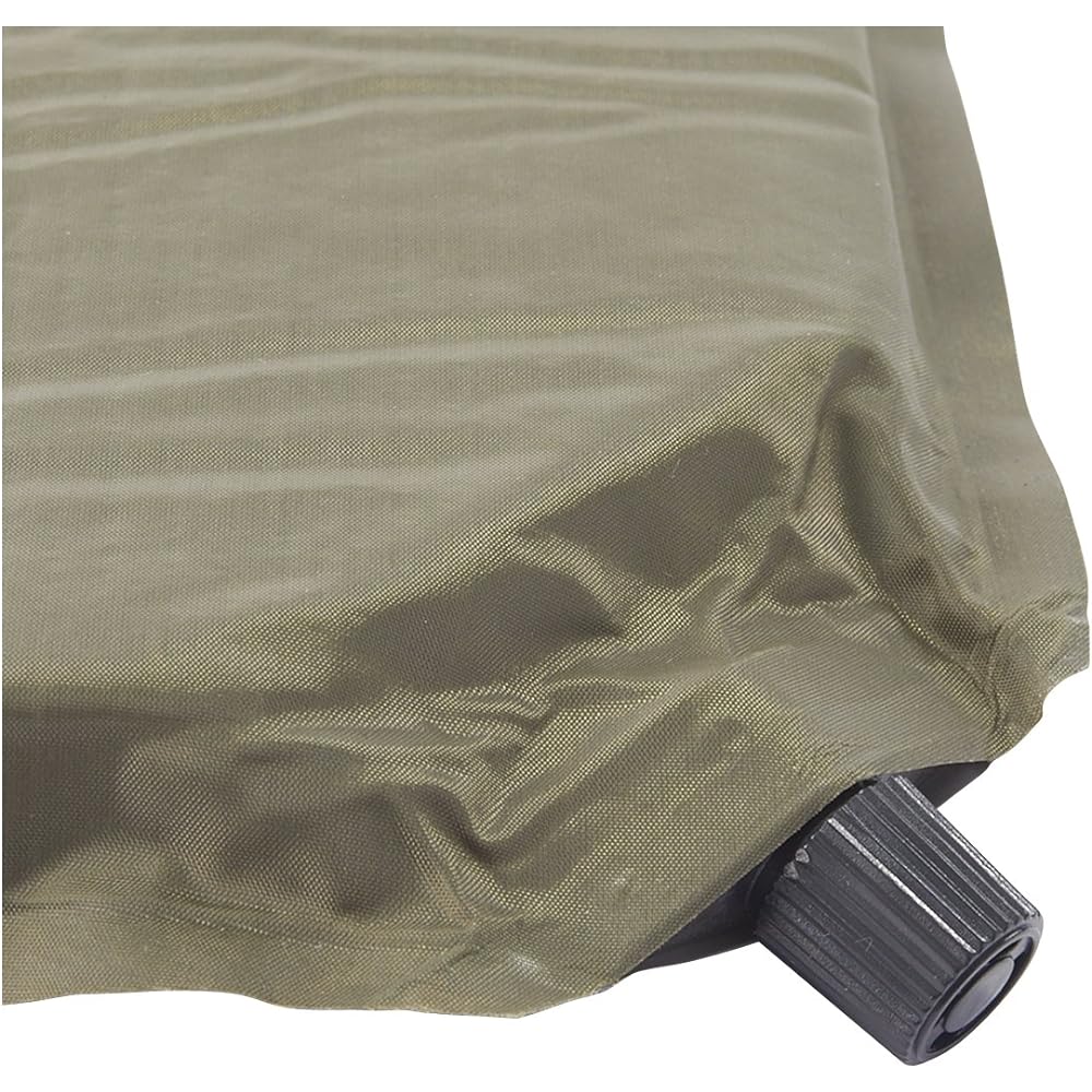 CAPTAIN STAG Camping Air Mat Inflating Khaki