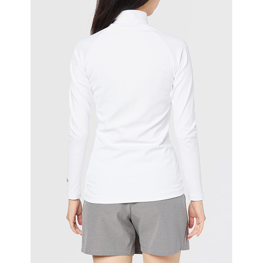 [DESCENTE] 2022 Autumn/Winter Model Golf Underwear (Top) Mock Neck, Brushed Lining, Stretch, Windproof, Heat Retention, UV Care, UPF50+ Women's