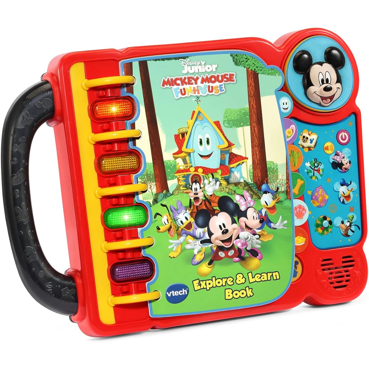 VTech Disney Mickey Mouse Funhouse Explore and Learn Book