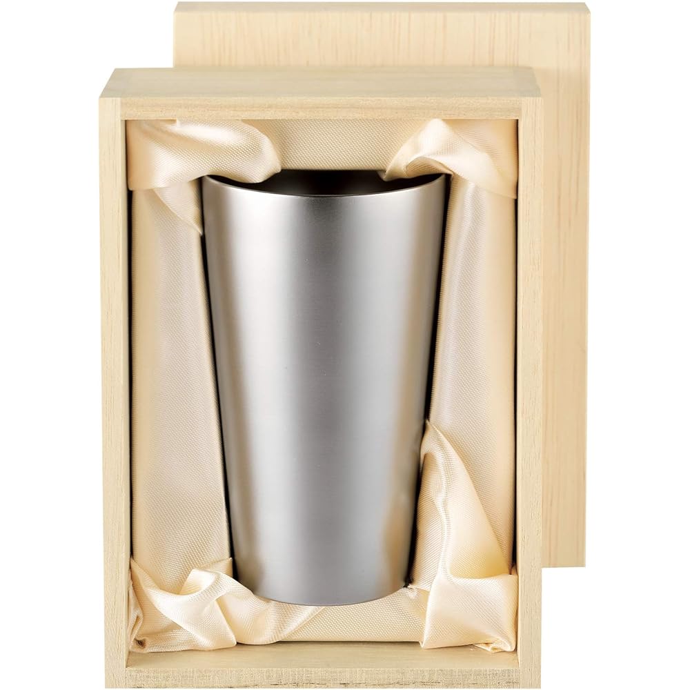 Nagao Tsubamesanjo Titanium Tumbler Double Structure 240ml Made in Japan TW-5