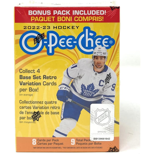 2022-23 Upper Deck O-Pee-Chee Hockey Blaster Box
