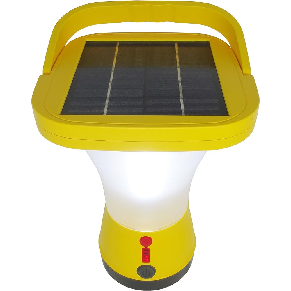Solar rechargeable light for outdoor activities, camping, mountain climbing, fishing, walking your dog at night, emergencies, disasters, and disaster prevention.