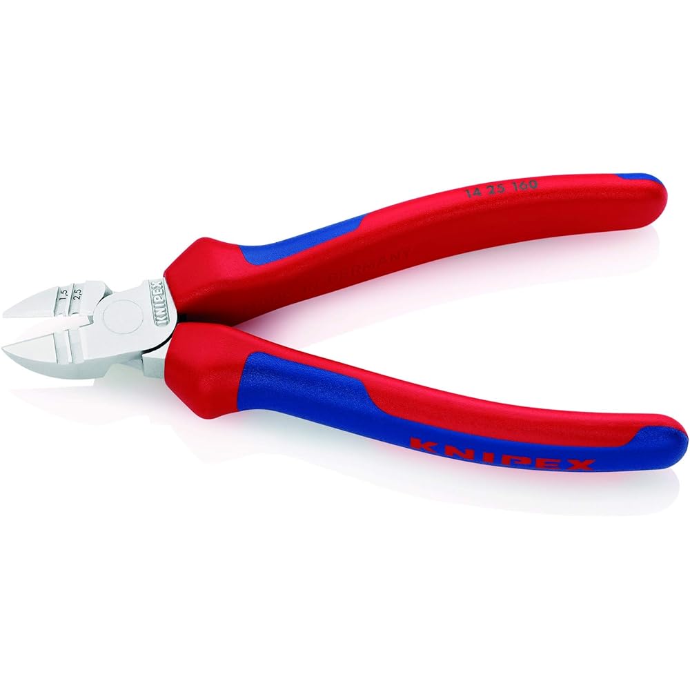 KNIPEX 1425-160 Nippers with holes