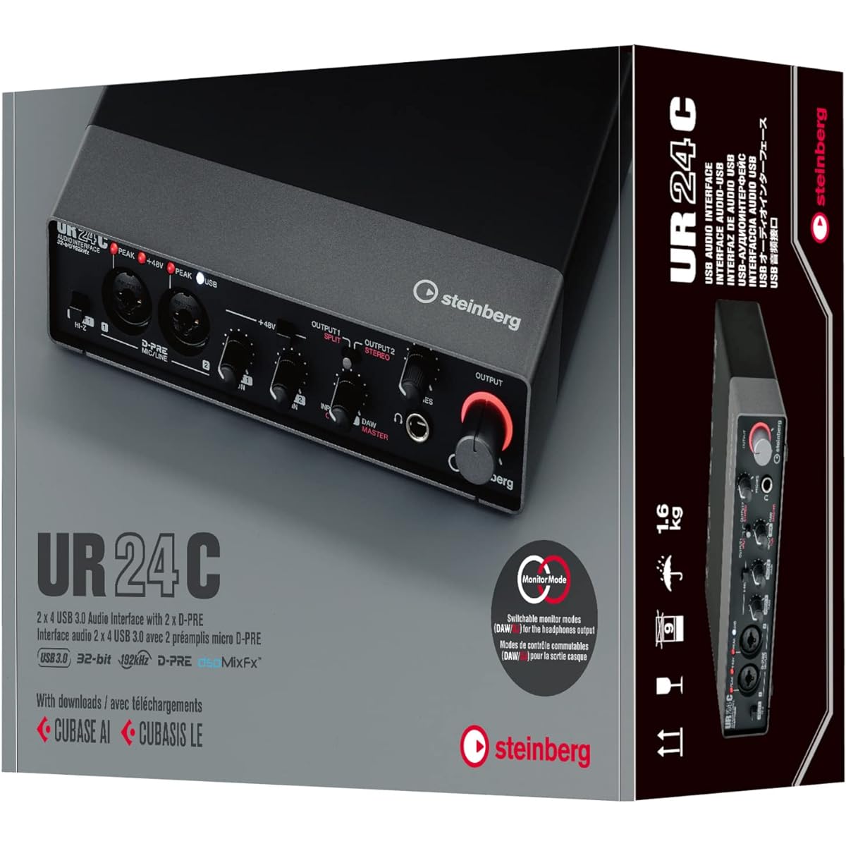 Steinberg Steinberg USB3.0 Audio Interface UR24C