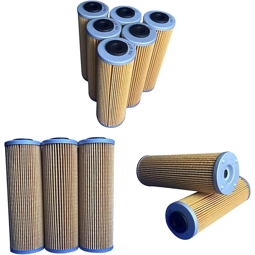11pcs Motorcycle Oil Filter Compatible 990 Super Duke 05-11 Super Duke R 08-13 1050 Adventure 15-16 1090 Adventure 17-18