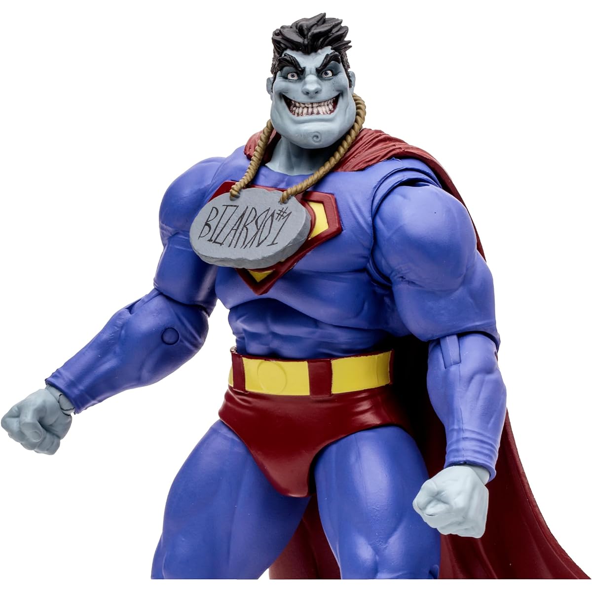 McFarlane Toys - DC Multiverse Bizarro & Batzarro 7" Action Figures 2-Pack