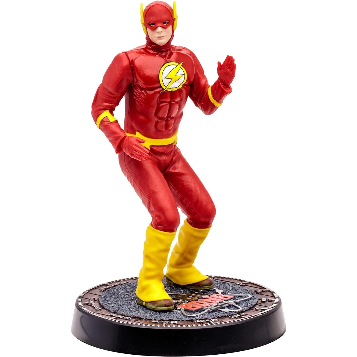McFarlane - Movie Maniacs 6 Posed Wave 5 - WB100 - Sheldon as the Flash (The Big Bang Theory), 14013