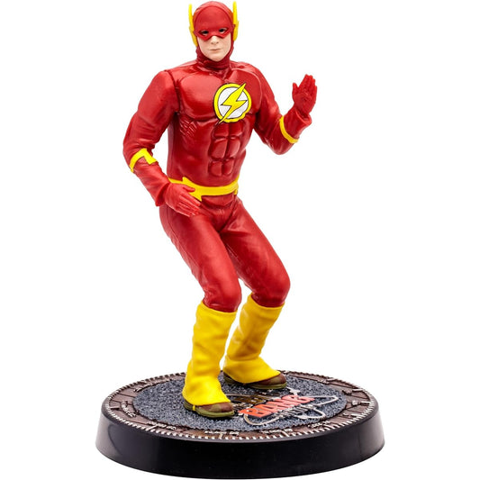 McFarlane - Movie Maniacs 6 Posed Wave 5 - WB100 - Sheldon as the Flash (The Big Bang Theory), 14013