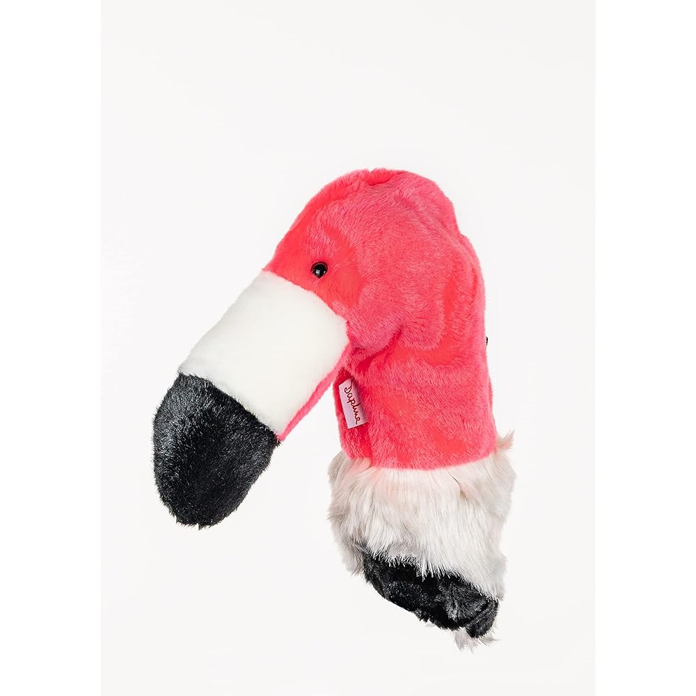 Daphne's Headcovers Flamingo Hybrid Gray Green White