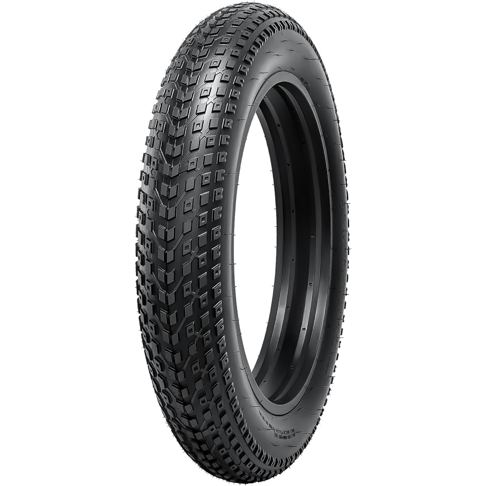 Set of 1, 20x4.0 Tire, 20x4.0 100-406 Bicycle Tire + Bicycle Tube American Valve 32mm + Rim Tape + Tire Lever, Tire 20x4.0, Bicycle Tire 20x4.0, Electric Bicycle Tire 20x4.0, Fat Bike Tire 20x4 .0,Fat tire 20x4.0,Y-1143