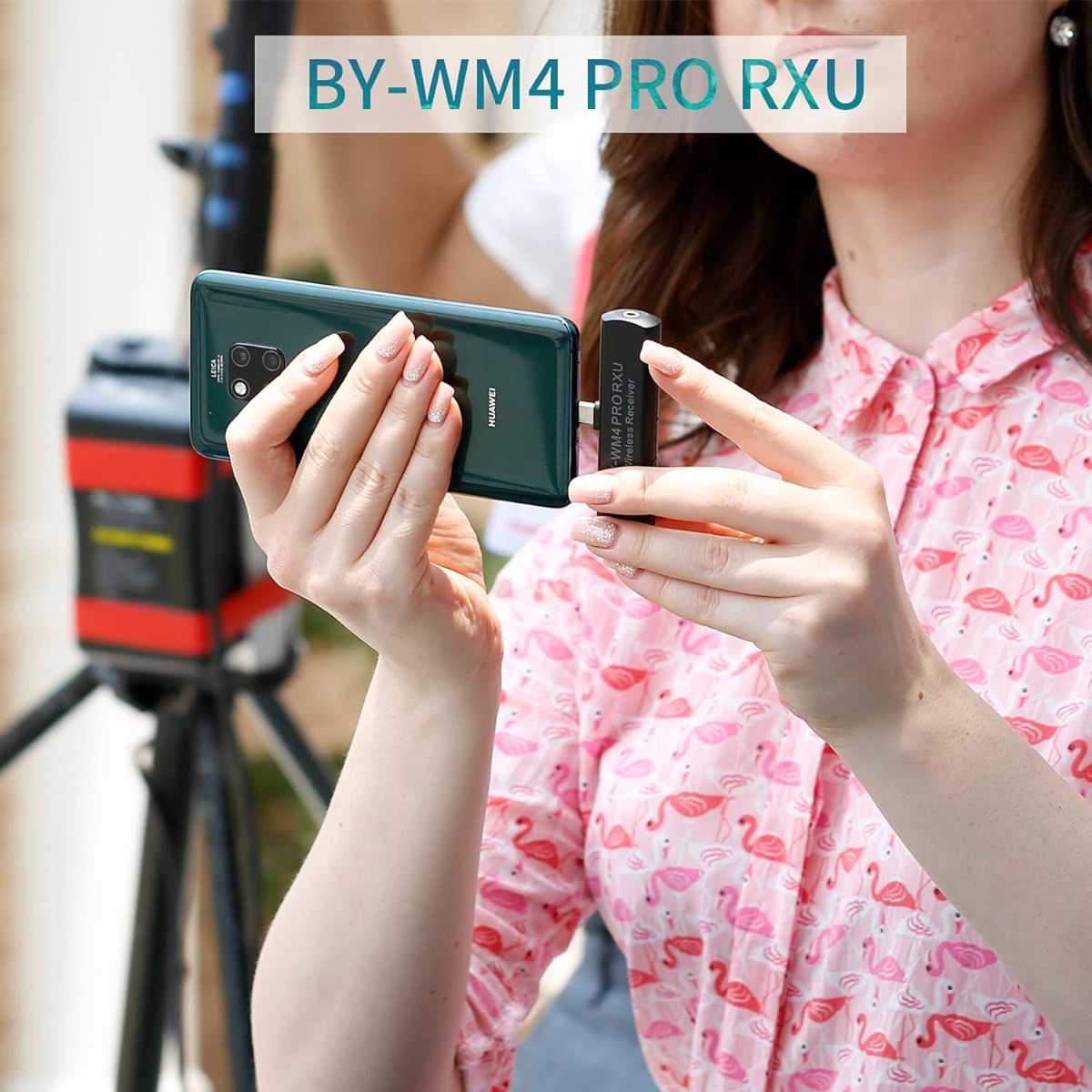 BOYA BY-WM4 PRO RXU Wireless Receiver (Android, RX)