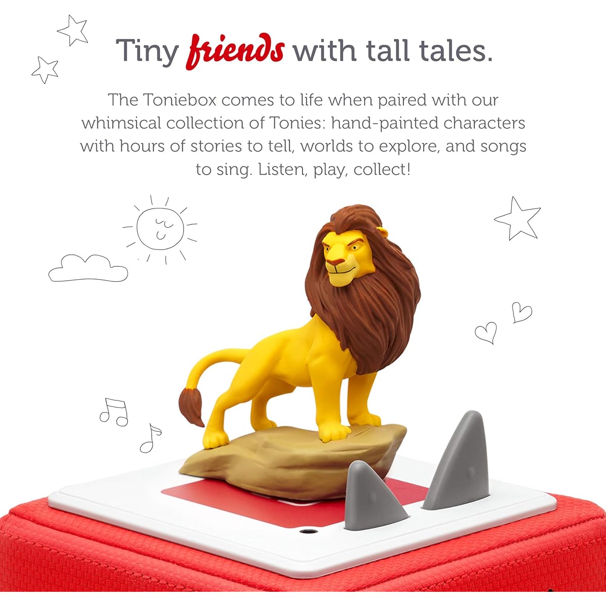 Tonys Simba Audio Play Character from Disney's Lion King
