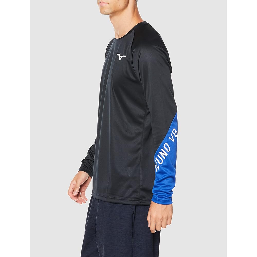 [Mizuno] Volleyball Wear BASIC Practice Shirt Long Sleeve V2MA2533