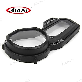 Arashi Meter Cover Tachometer Gauge Case for Yamaha FZ1 FZ1N FZ1S 2006-2011 Motorcycle Accessories (Double-sided Signal) FZ1000 FZ-1 FZ-1N FZ-1S