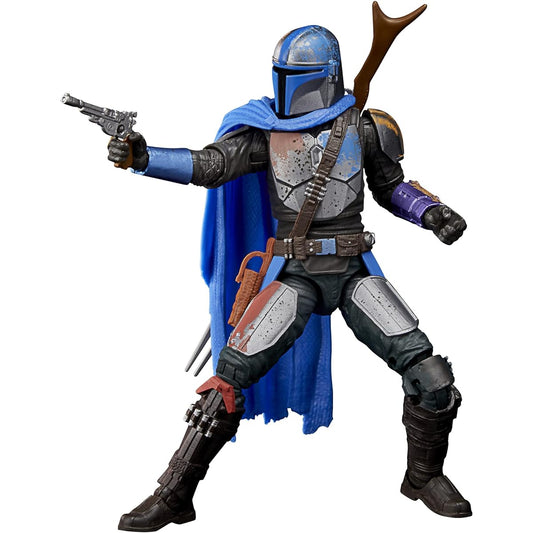 [ Exclusive] Hasbro Star Wars Black Series Credit Collection The Mandalorian/Mandalorian 6-inch (approx. 15cm) size collectible action figure for ages 4 and up F2893 Authentic