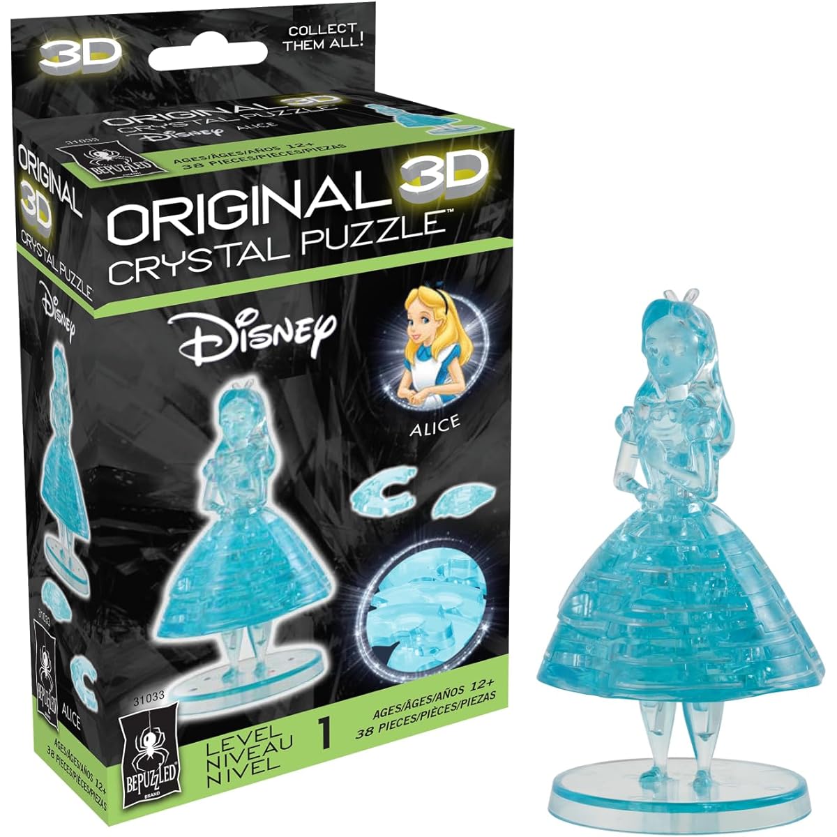 BePuzzled Original 3D - Alice Crystal Puzzle