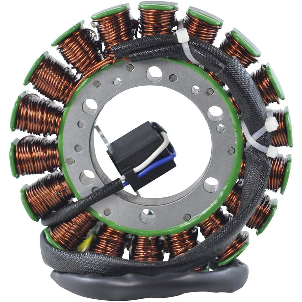 Kit Generator Stator + Stator Crankcase Cover Gasket Suzuki LTA 700 750 01 11483-31G00