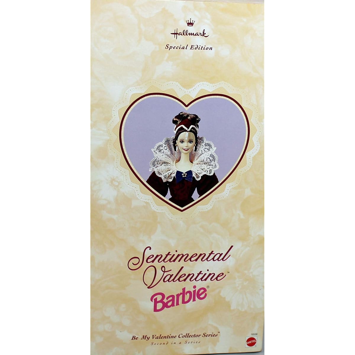Barbie 16536 1996 Hallmark Sentimental Valentine Series 2nd
