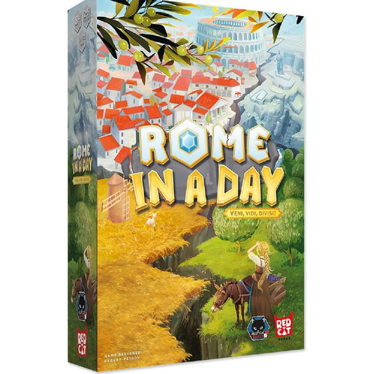 Rome in a Day Strategy Board Game by Alley Cat Games