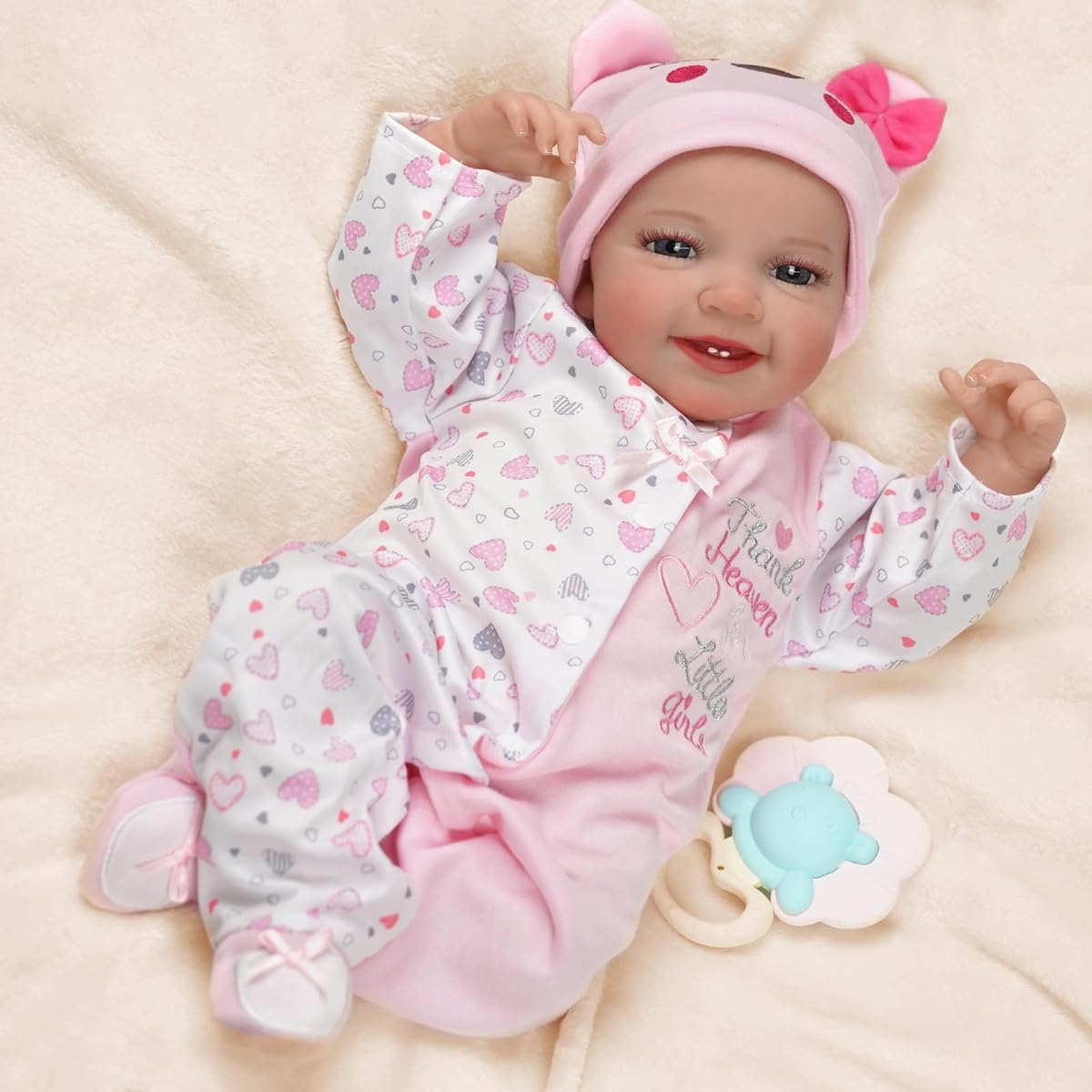 BABESIDE Reborn baby doll -RSG001IXWA-DG5-NEW