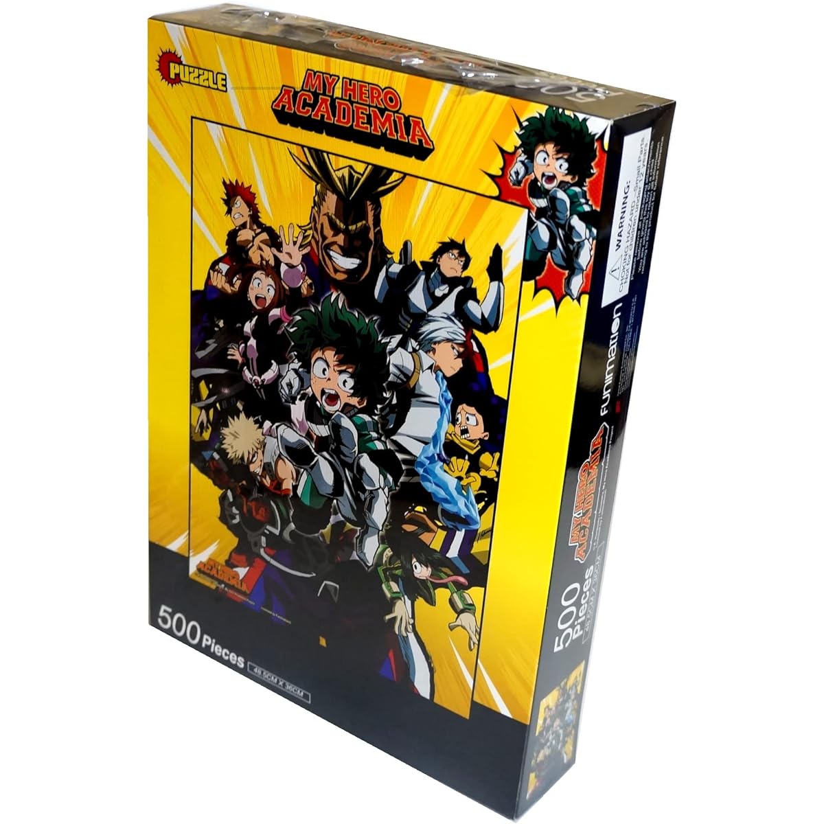 My Hero Academia - Group 1 Puzzle 1000 Pieces