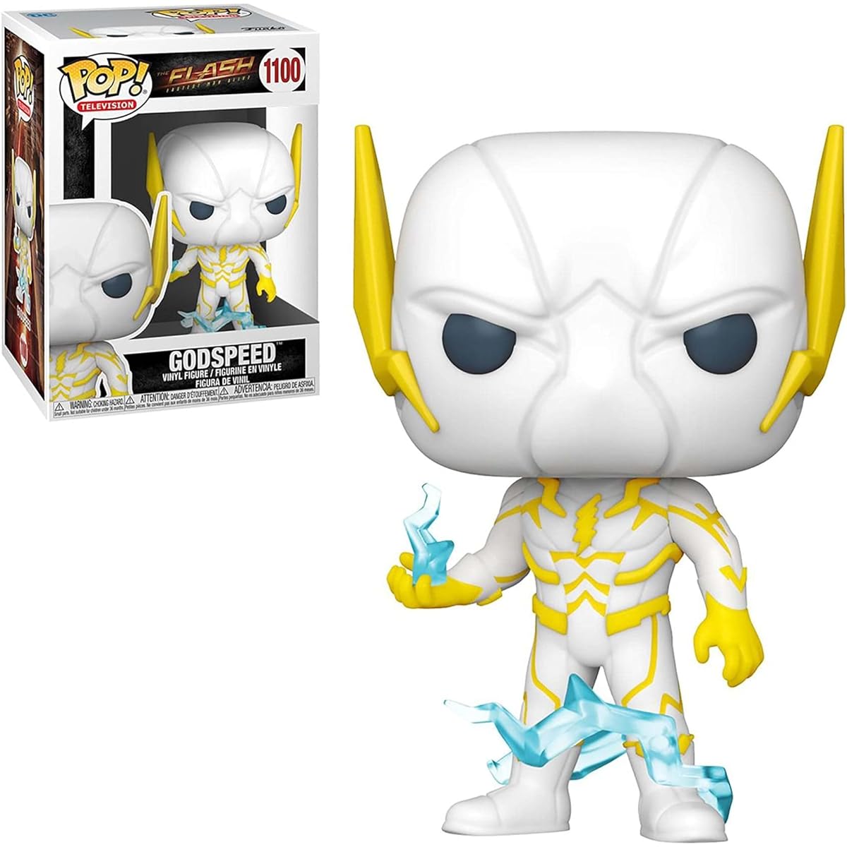 FUNKO POP! HEROES: The Flash- Godspeed