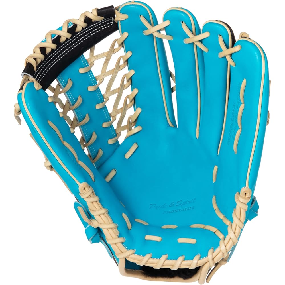 ZETT Soft Baseball Glove (Glove) Pro Status Outfielder Size: 9 BRGB32247