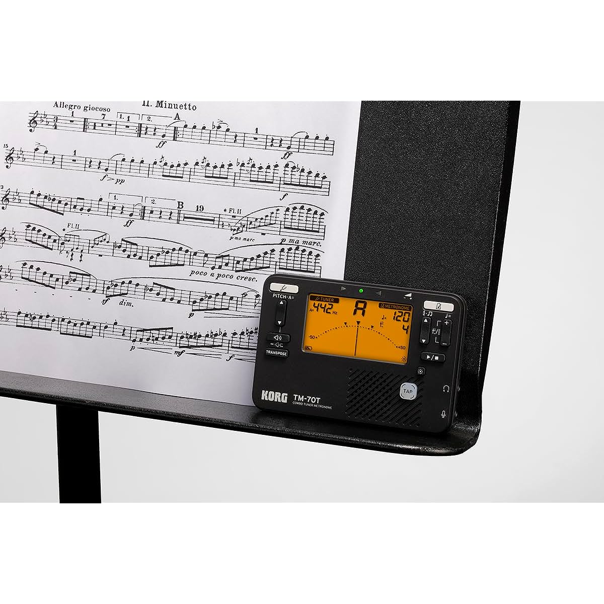Korg Tuner (TM70TBK)