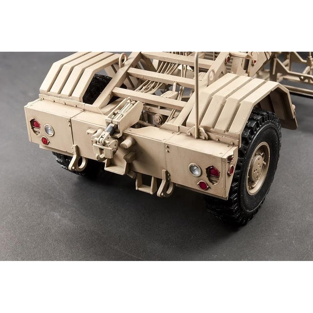 AFV Club 1/35 US Army Husky Mk.3 Mine Detector Equipped Vehicle Plastic Model FV35347