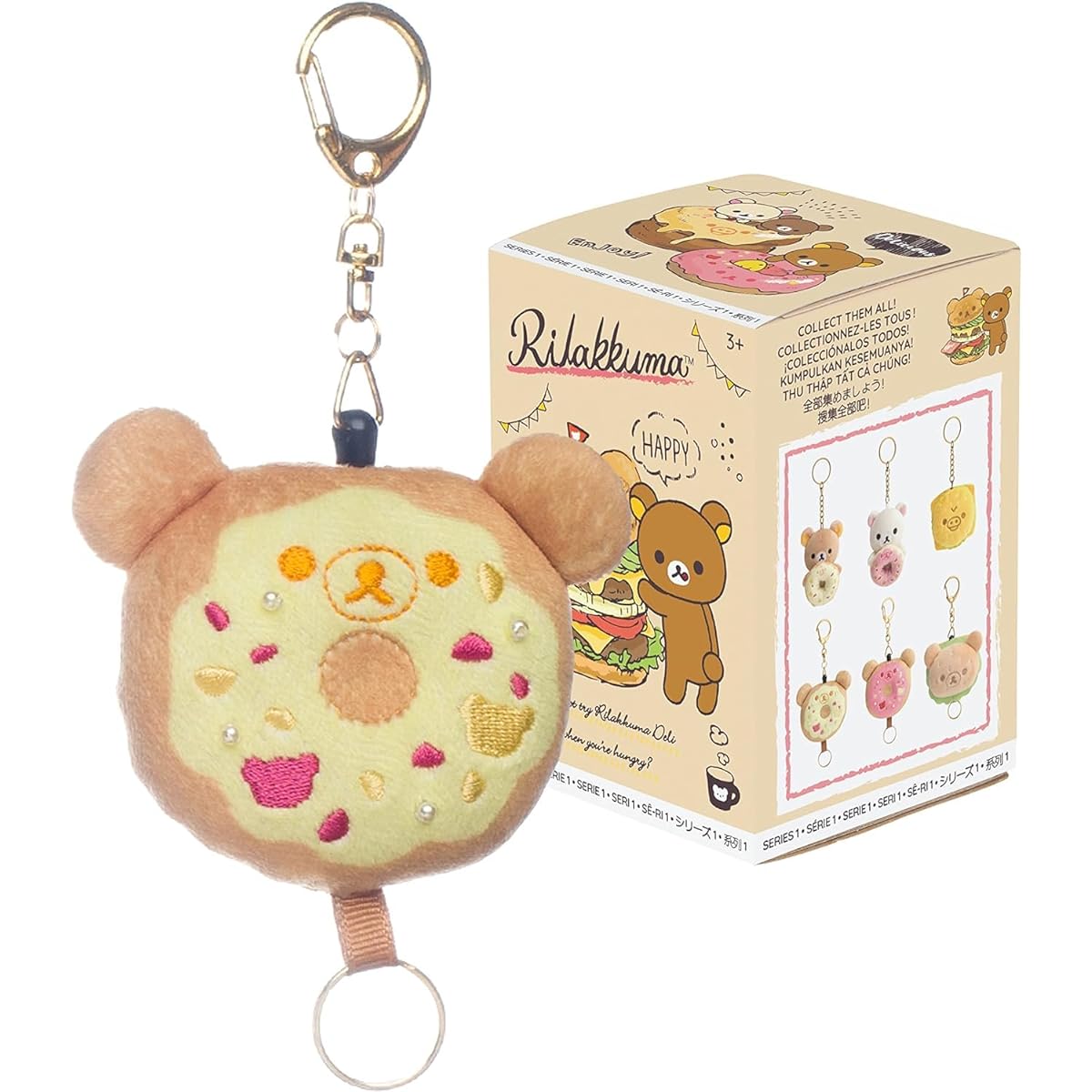 Rilakkuma Deli Series Plush Toy Deli Blind Box (1 of 6)