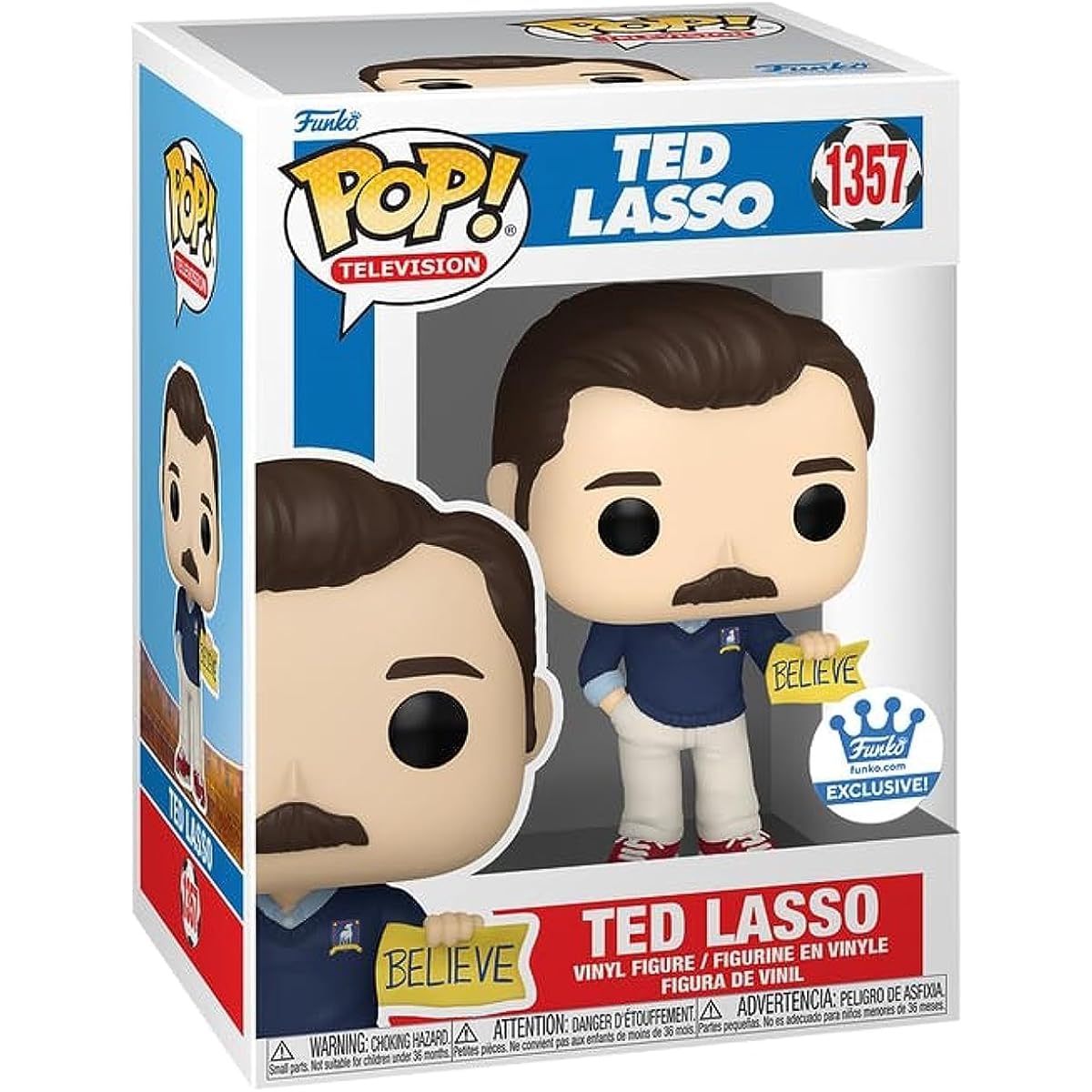 Funko Pop! TV: Ted Lasso - Ted Lasso exclusive to Autograph Shop