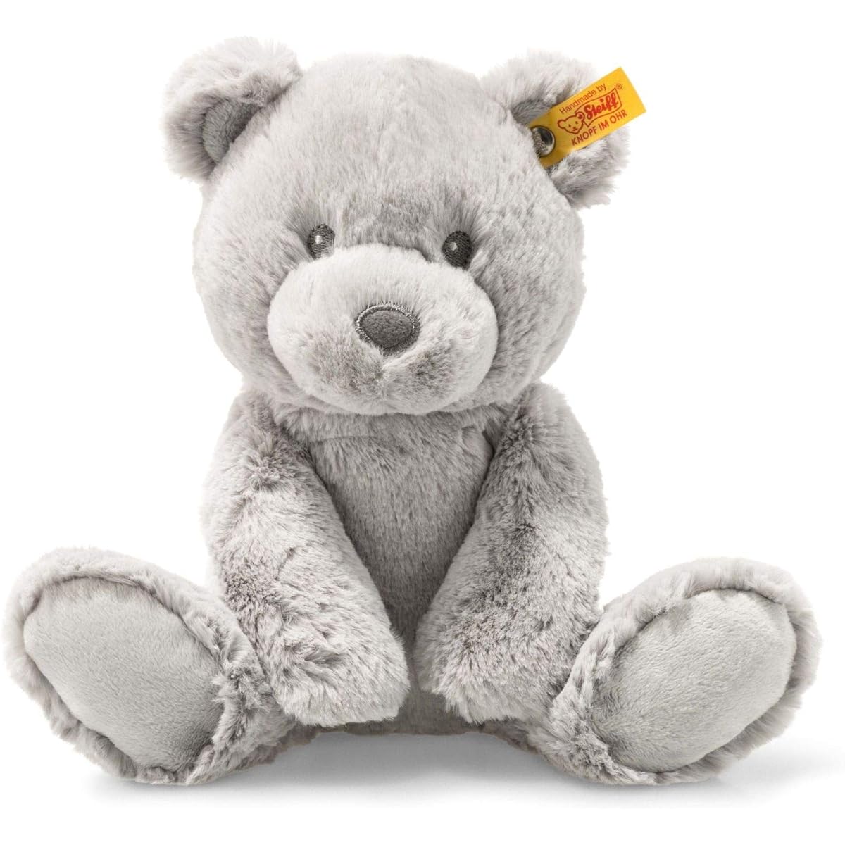 Steiff Peluche Bearzy Soft Cuddly Friends 28 cm peluche peluche, gris
