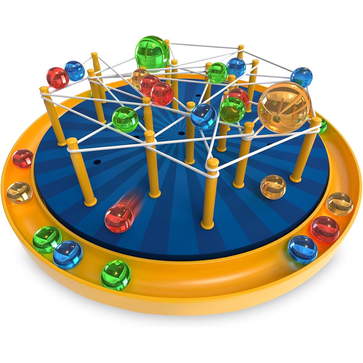 MindWare Tightrope Strategy Board Game - Exciting Family Game for Kids and Adults - Enhances Decision Making and Hand-Eye Coordination Fun for the Classroom 2-4 Players 20 Minute Playtime Ages 6+
