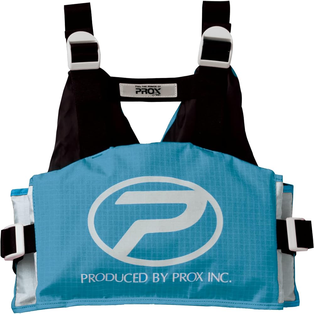 [Buoyancy guide S size 4.0kg/M size 5.0kg] Marine vest for kids PROX Marine vest DX with whistle (S/M size/Cyan/Khaki/Orange) PX3894J