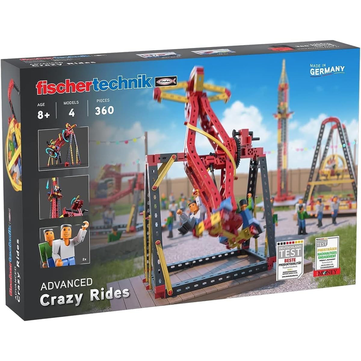 Fischertechnik Crazy Rides Assembly Kit